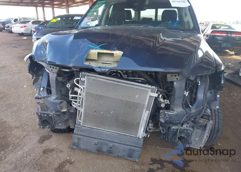 2021 Ram 1500 Laramie 4X2 6'4 Box from USA, damaged, VIN 1C6RREDT5MN708260